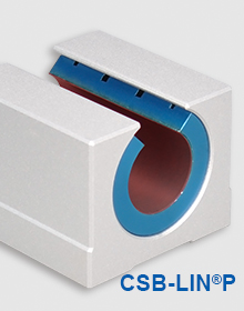 LINPG-11GK開口式精密直線軸承座