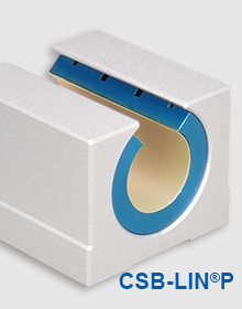 LINPE-11GK開口式精密直線軸承座