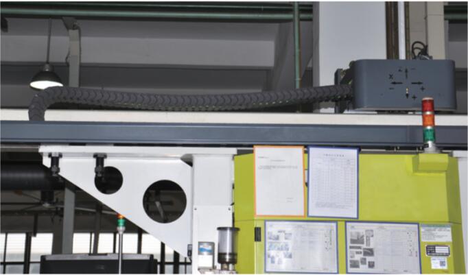 拖鏈直線架空安裝 拖鏈直線架空安裝